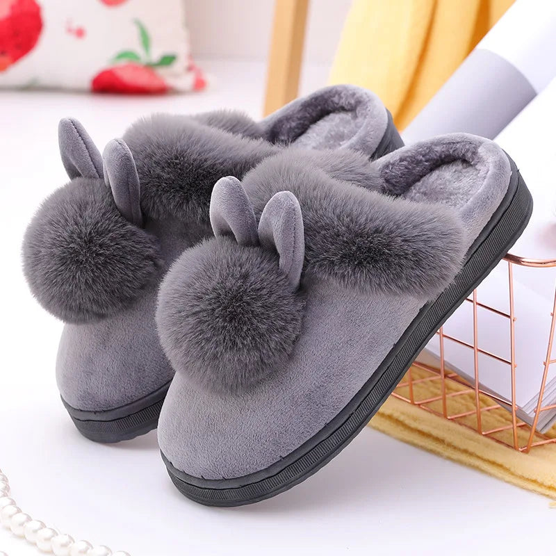 Cozy Bunny Slippers
