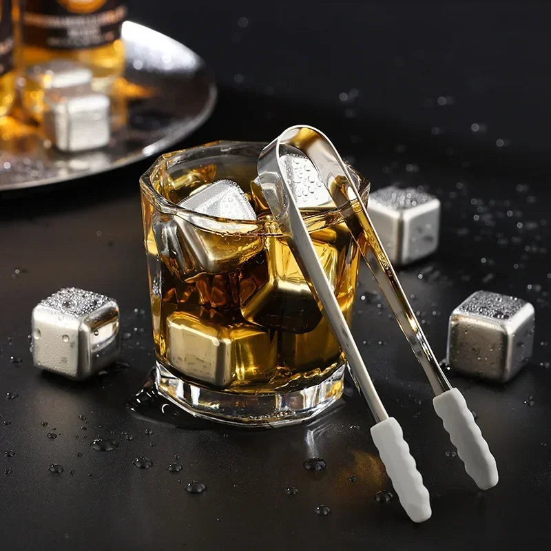 Frost Steel Ice Cubes