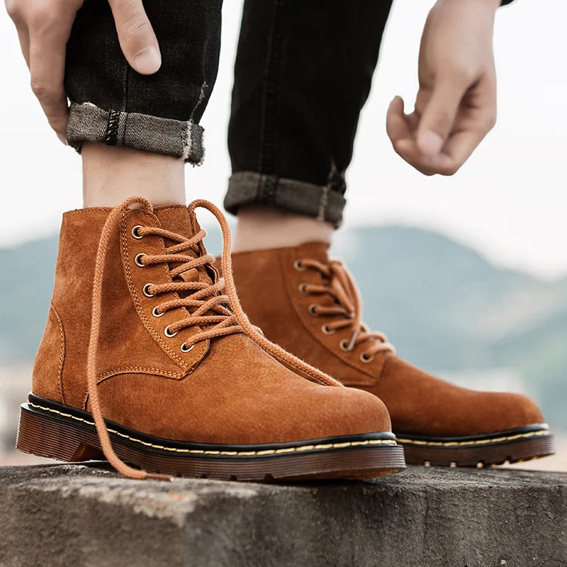 Frontier Ridge Suede Boots