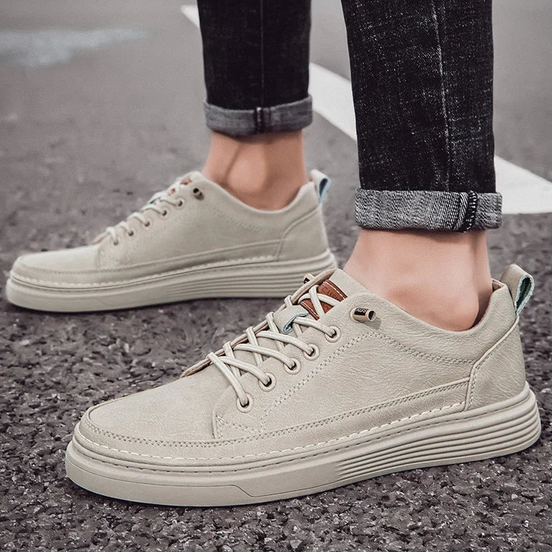 Ridge Leather Oxfords