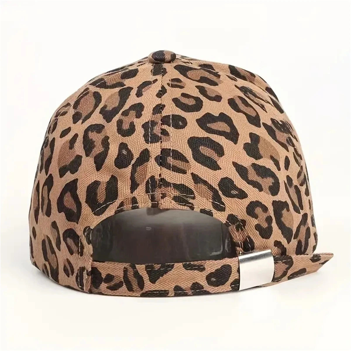 Leopard Belle Cap