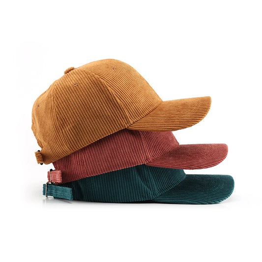 Classic Corduroy Cap