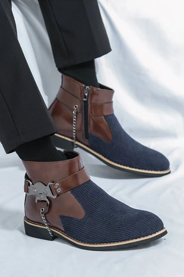 Vanguard Buckle Boots