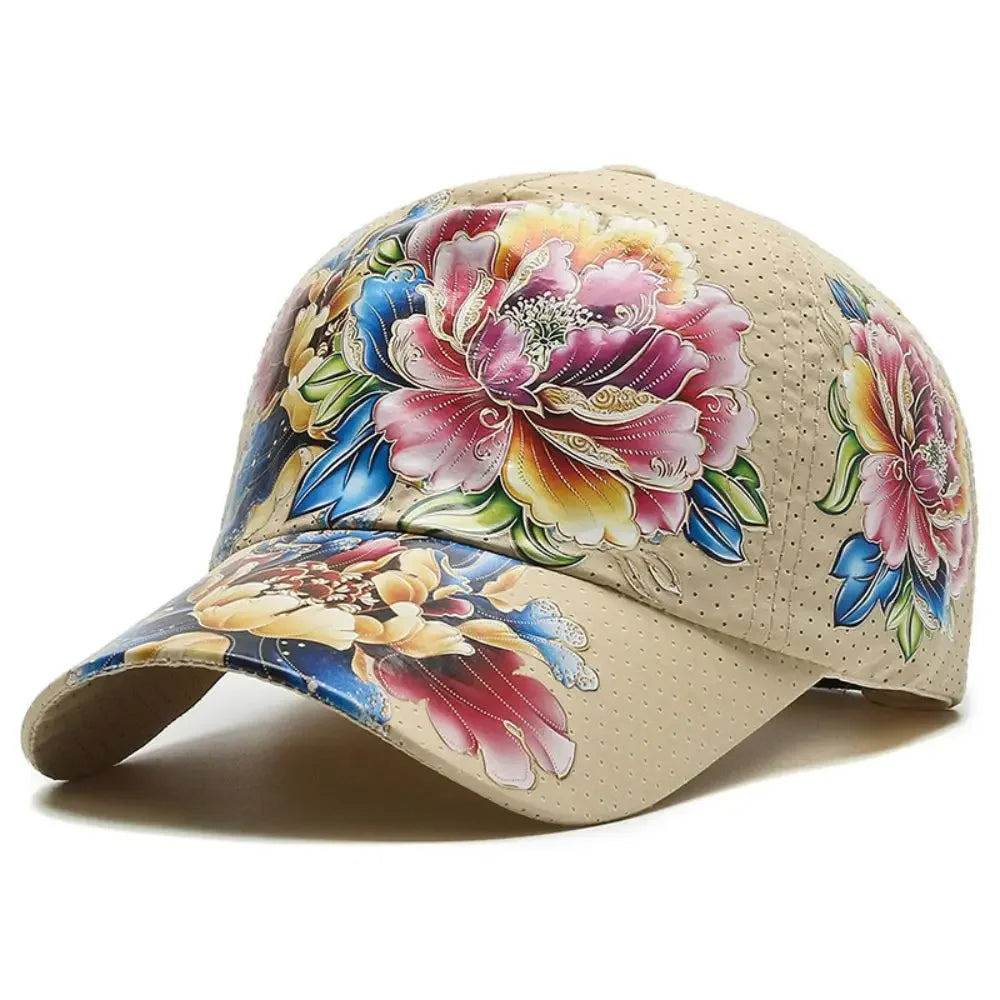 Floral Bloom Cap