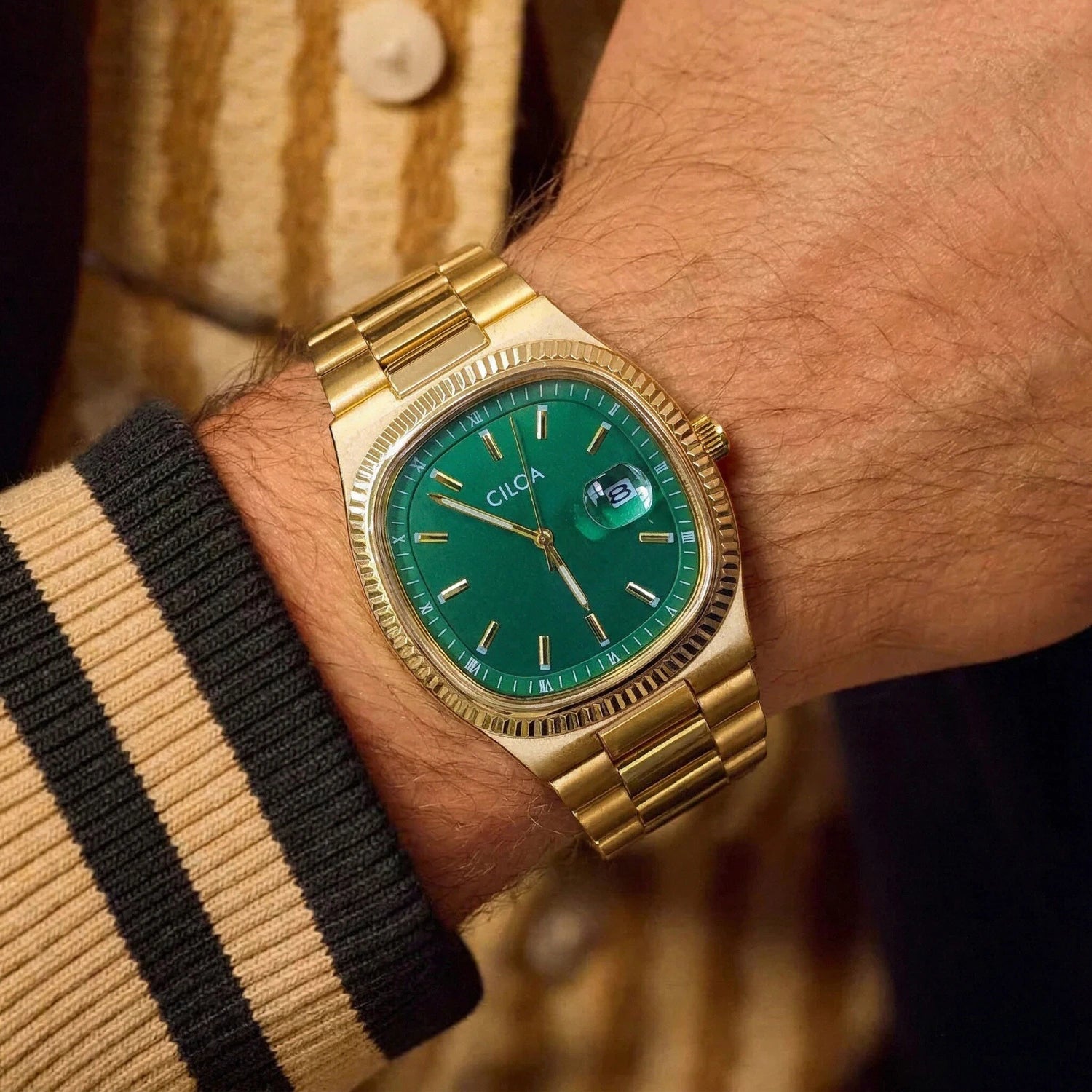 Legacy Stainless Timepiece