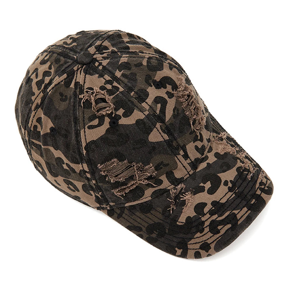 Vintage Camo Baseball Cap