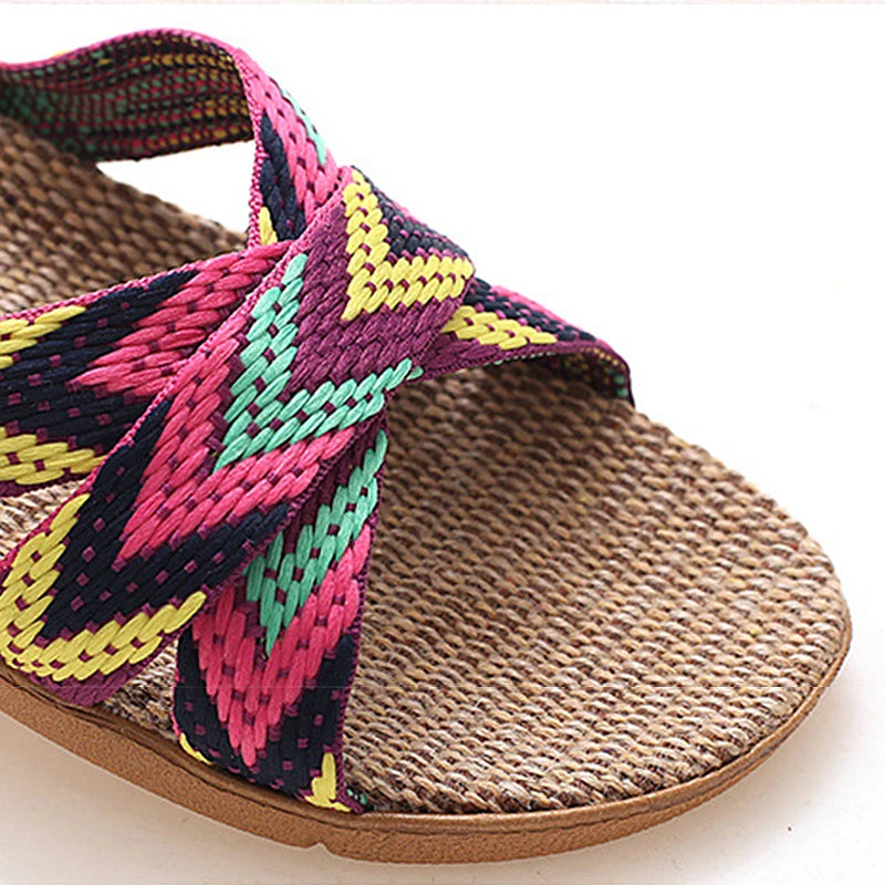 Natural Hemp Home Slides