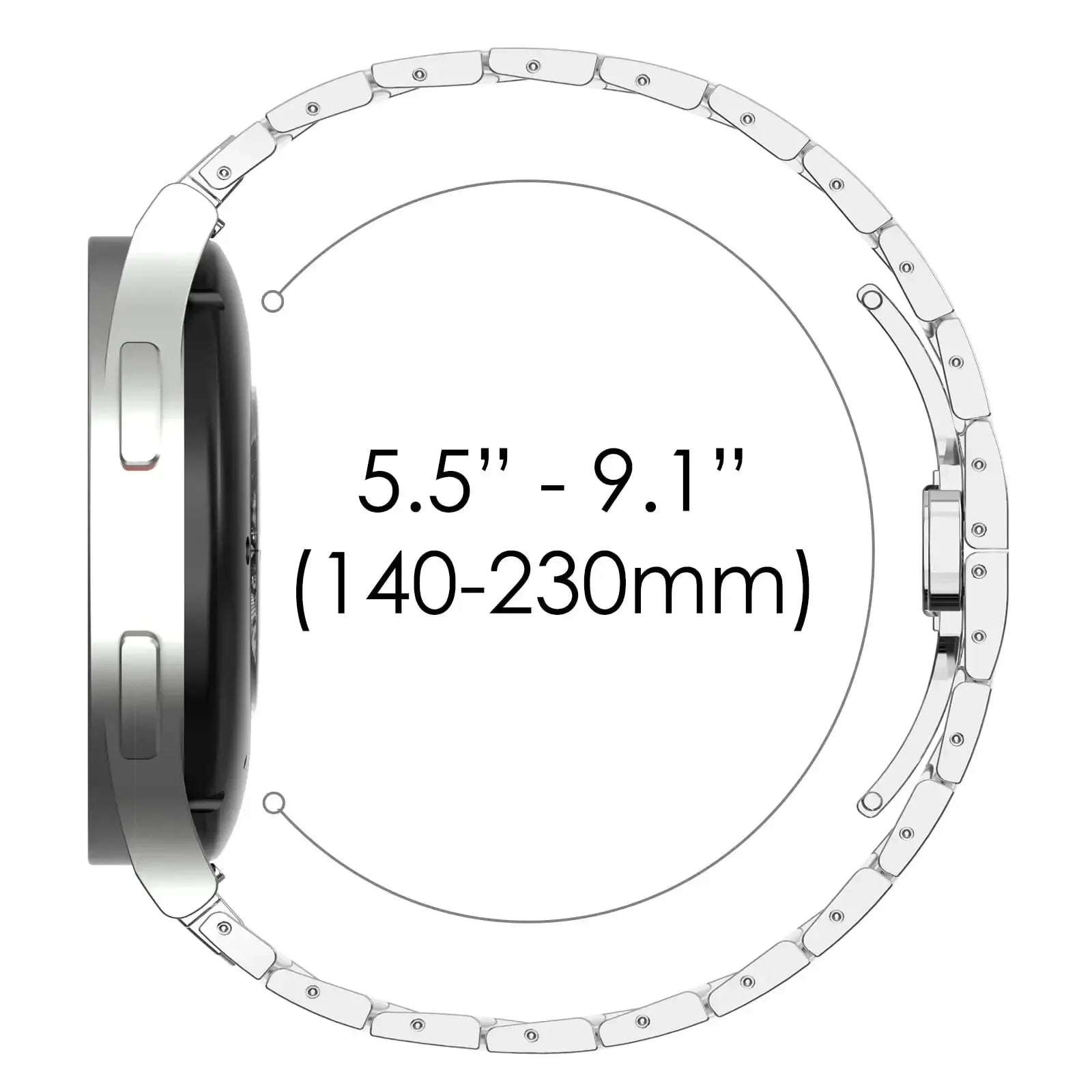 SteelFusion Samsung Galaxy Watch Band