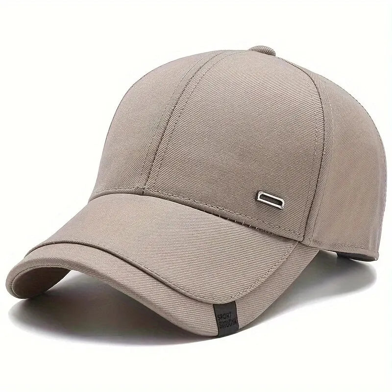 Silver Mark Label Cap
