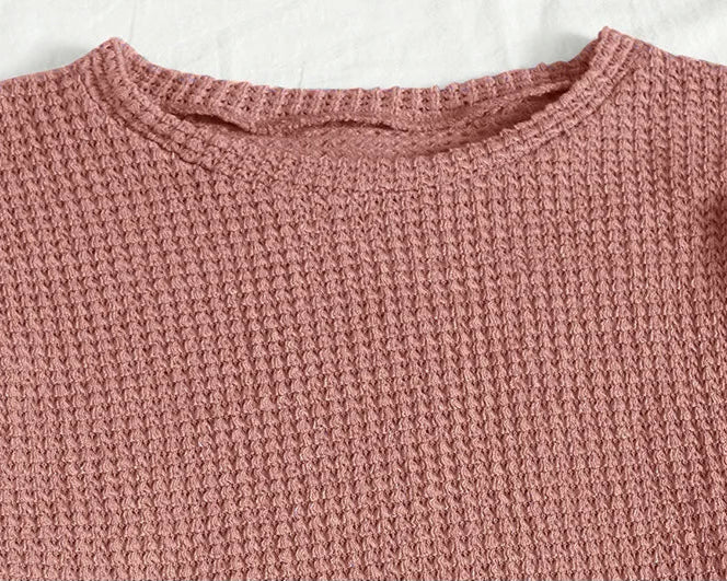 Cozy Knit Lounge Set