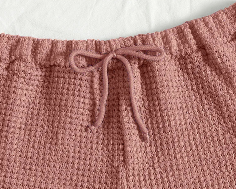 Cozy Knit Lounge Set