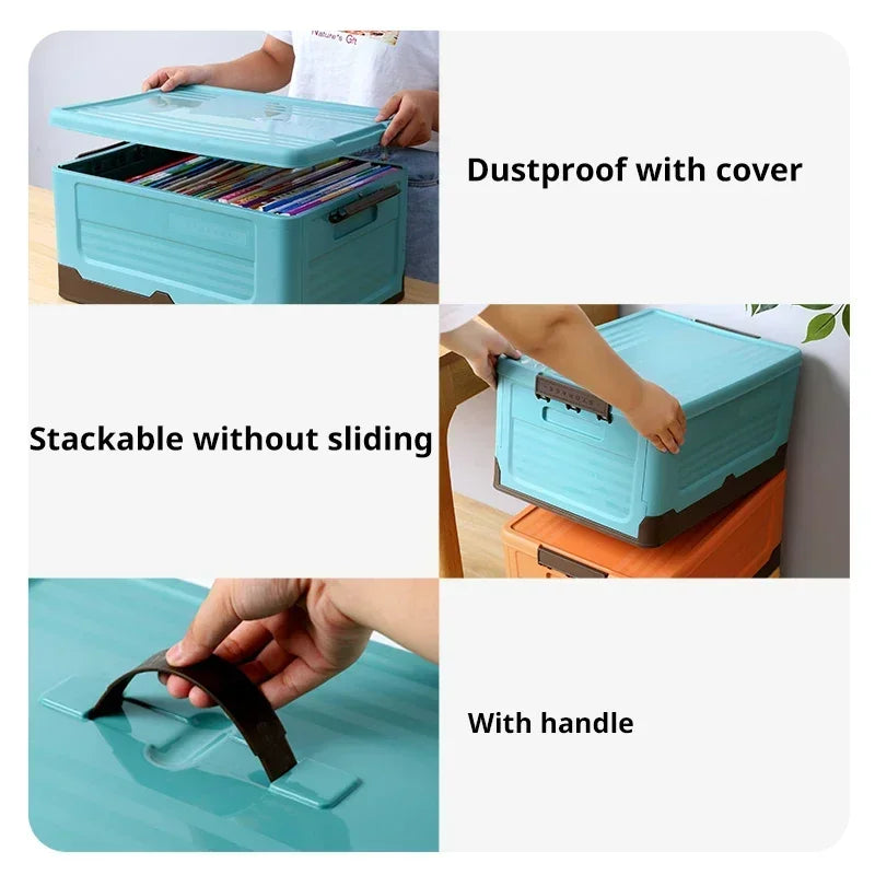 Compact Keeper Foldable Storage Box