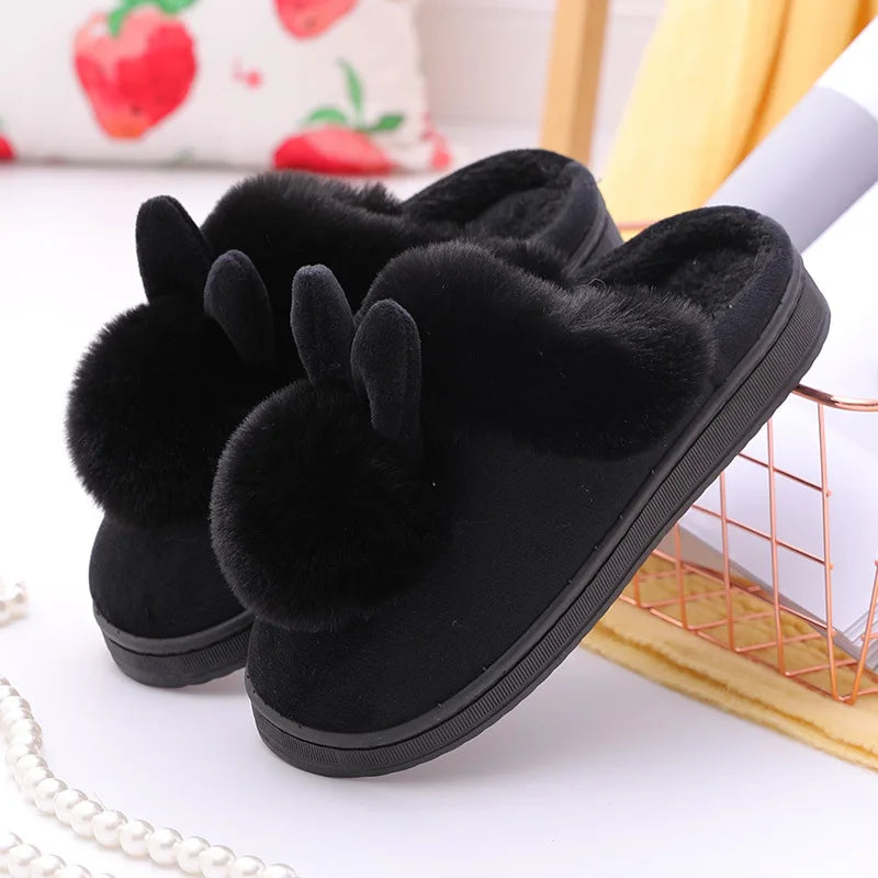 Cozy Bunny Slippers