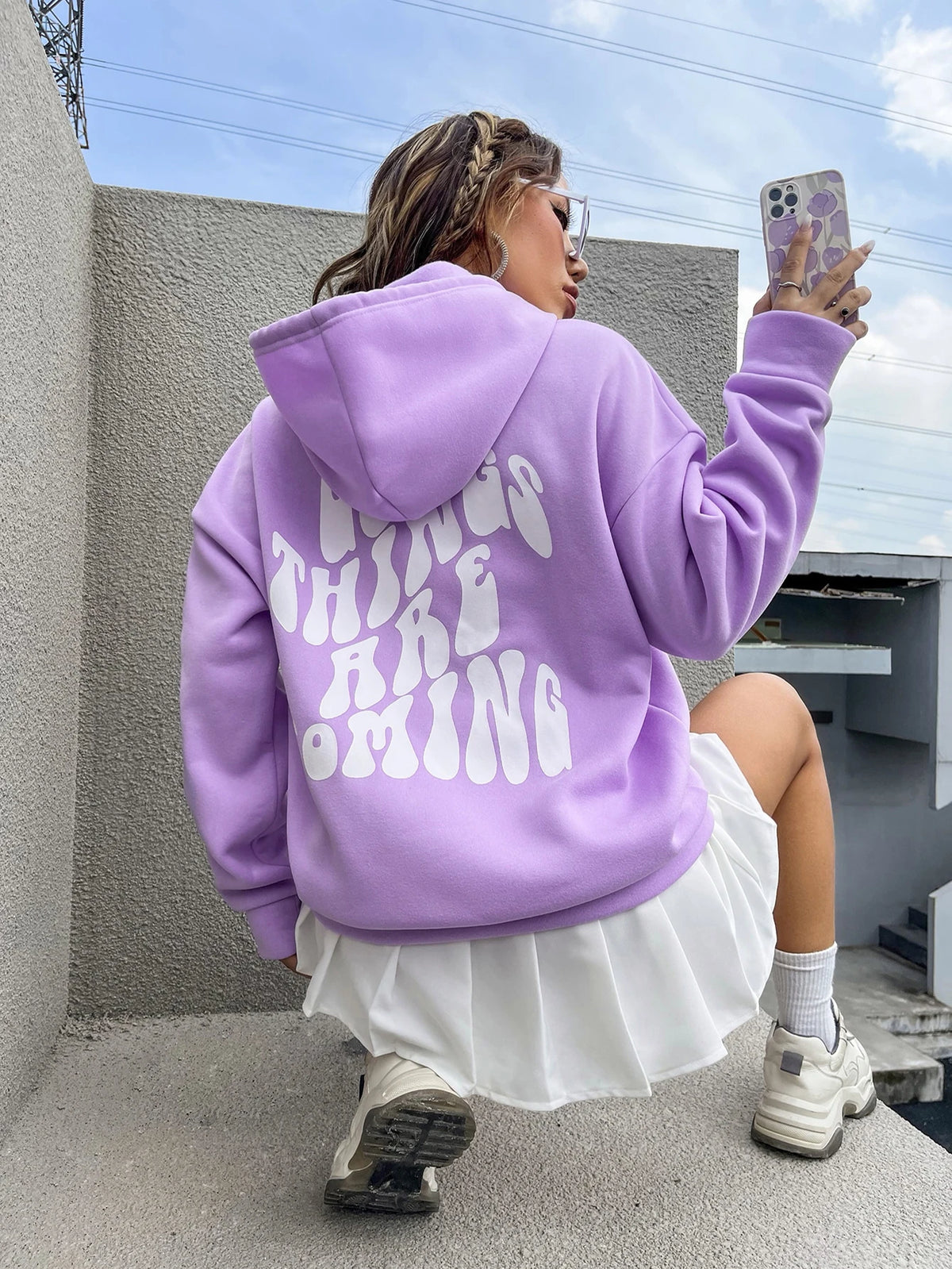 Good Things Are Coming Hoodie