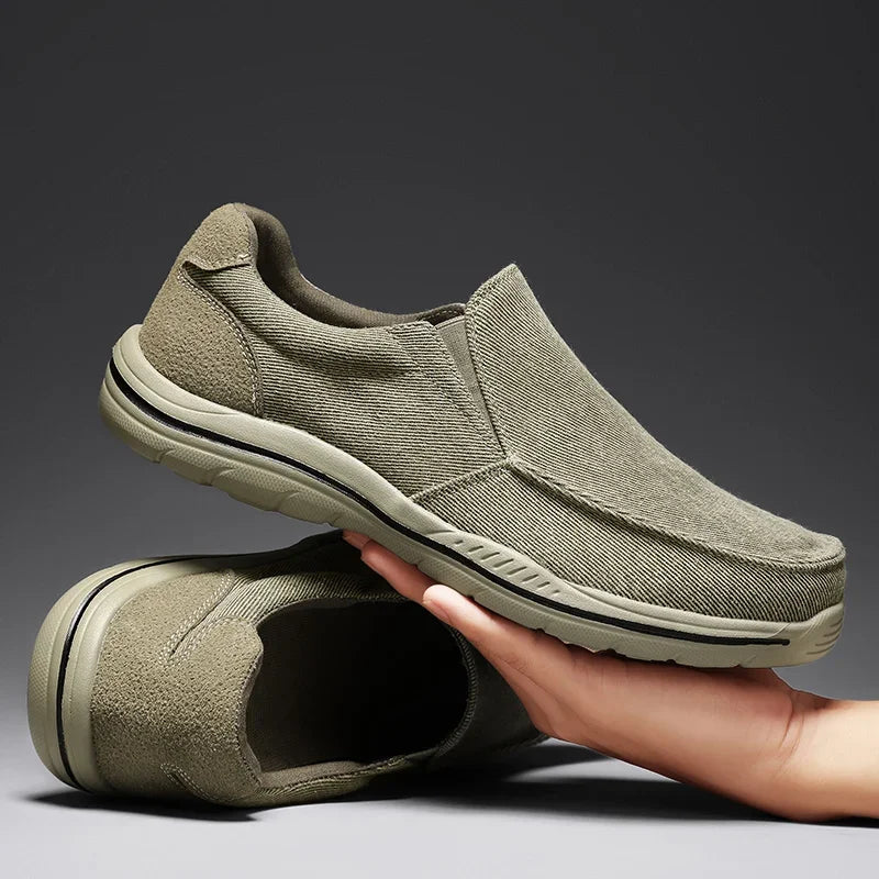 Canvas Flex Slip-Ons