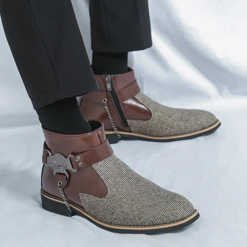 Vanguard Buckle Boots