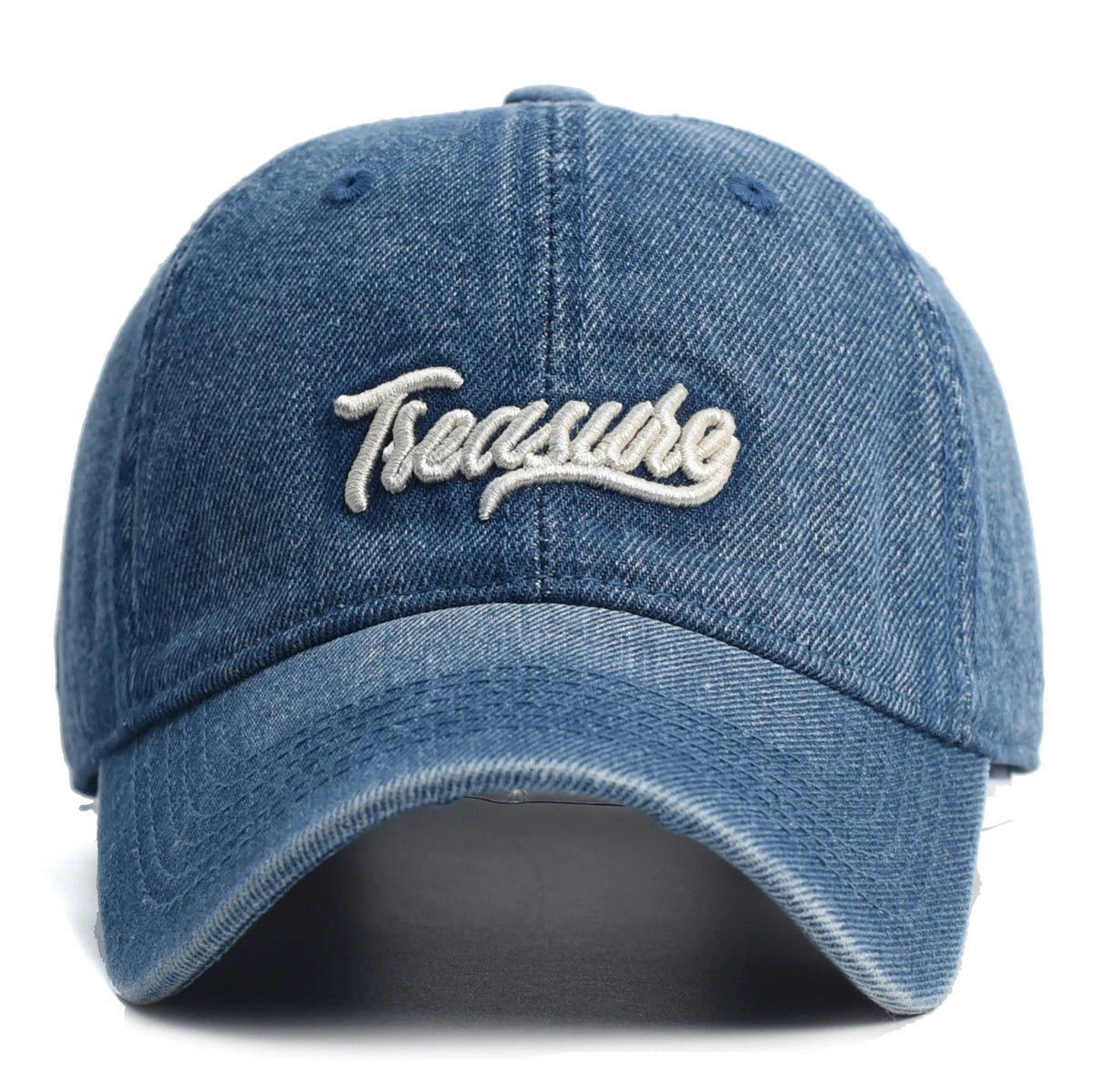 Treasure Denim Cap