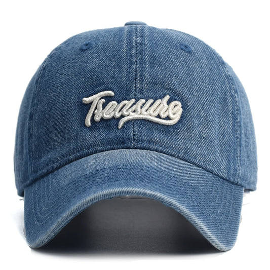 Treasure Denim Cap