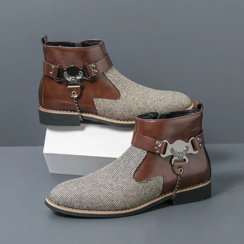 Vanguard Buckle Boots