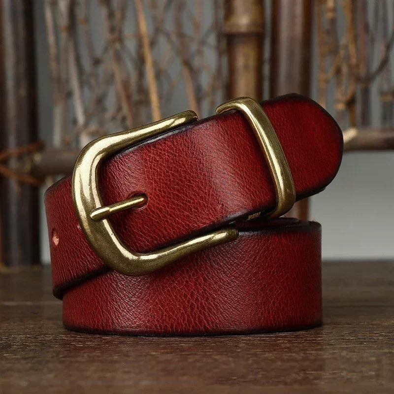 Regal Full-Grain Leather Belt