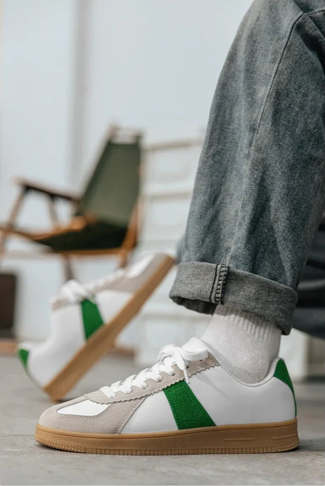 735 Suede Sneakers