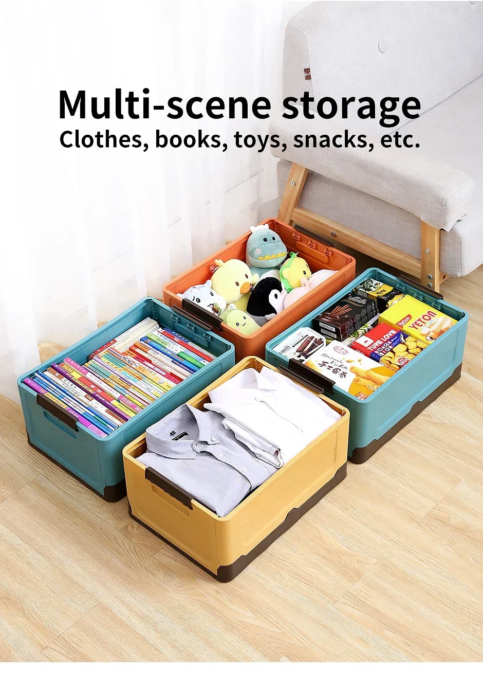 Compact Keeper Foldable Storage Box