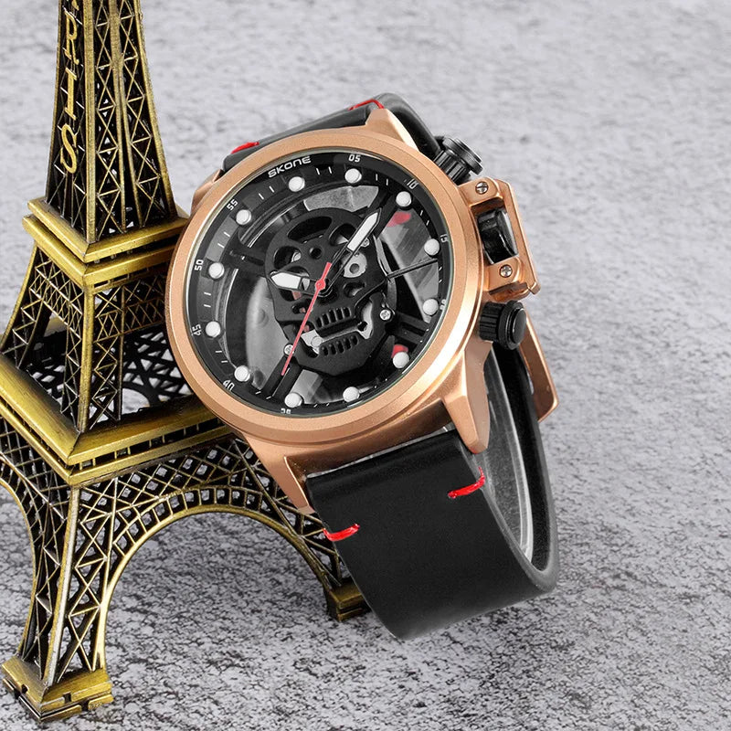 SkullChrono Quartz Watch