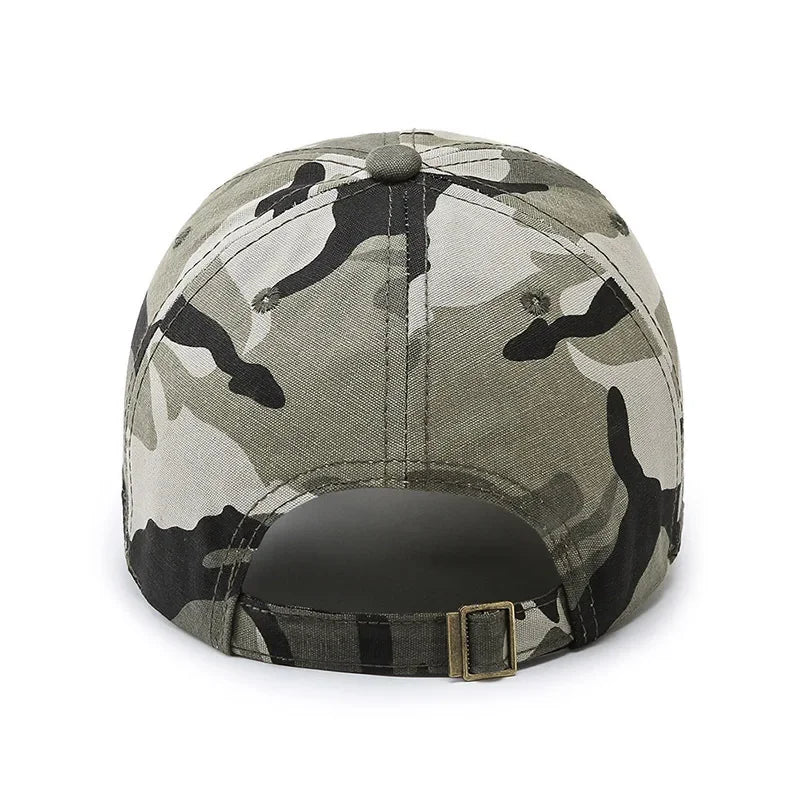 Stealth Camo Flag Cap