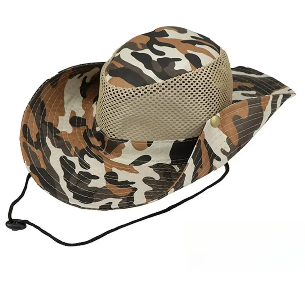 Camo Trail Mesh Hat