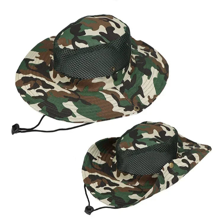 Camo Trail Mesh Hat
