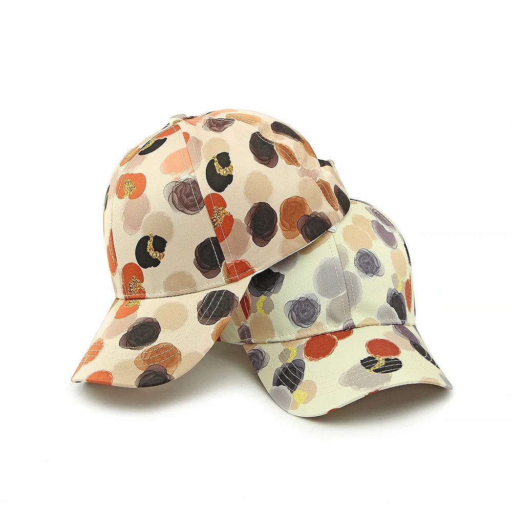 Sepia Bloom Cap