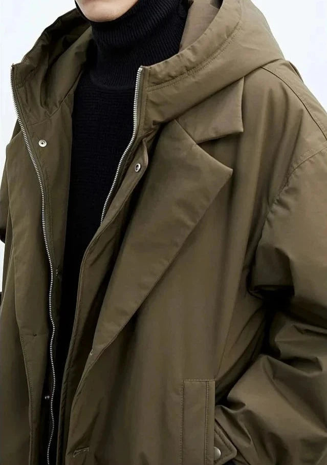 Metro Edge Windproof Coat