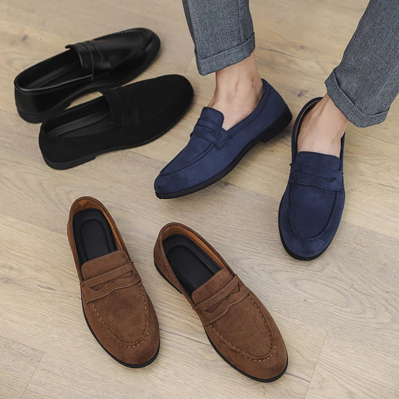 Valmont Suede Loafers
