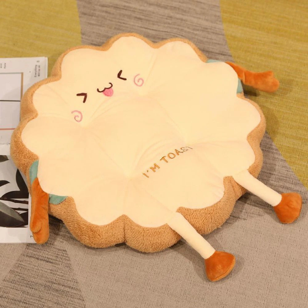 I'm Toast Plush Cushion