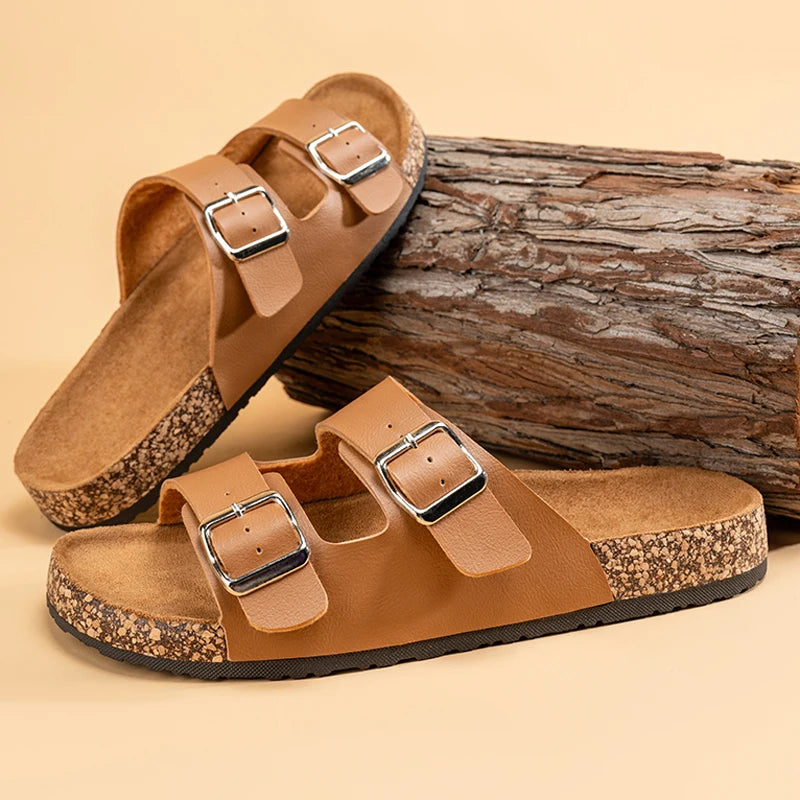 Cloud Comfort Cork Slides