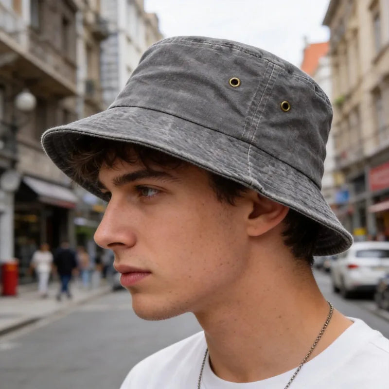 Executive Vintage Bucket Hat
