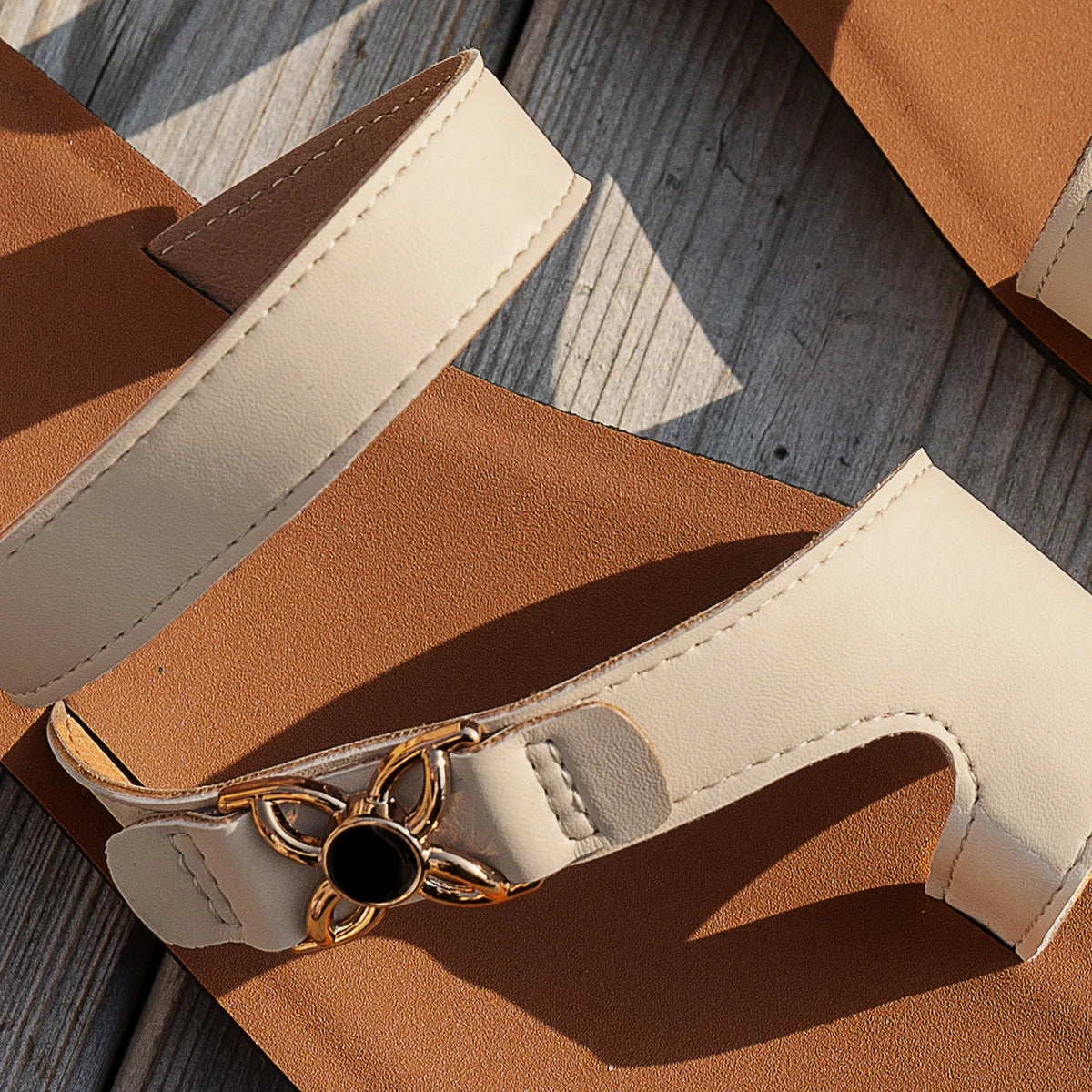Modern Casual Flat Sandals