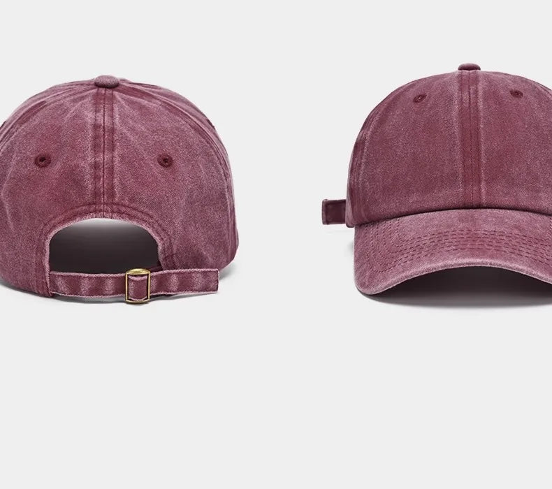 Distressed Sun Protection Cap