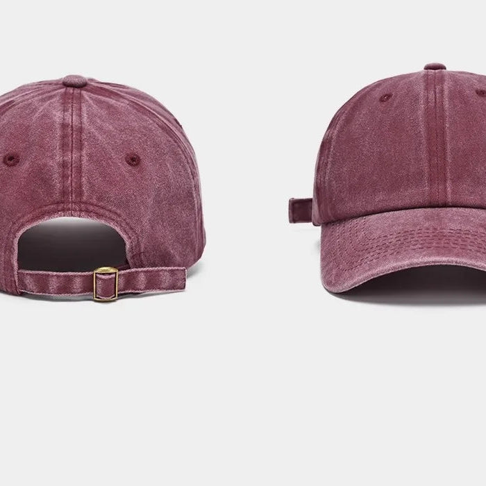 Vintage Denim Cap