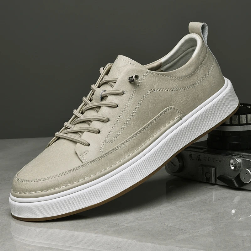 Heritage Comfort Leather Oxfords