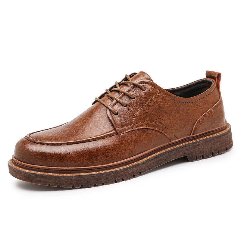 Mason Brogue Leather Shoes