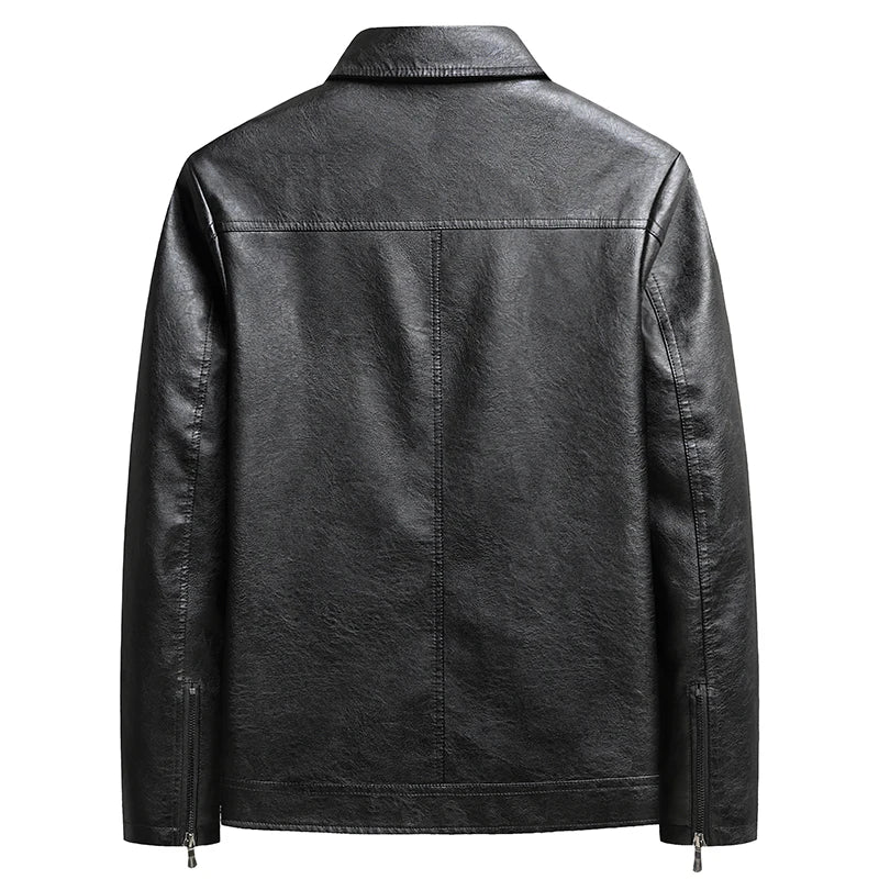 Saint Black Moto Jacket