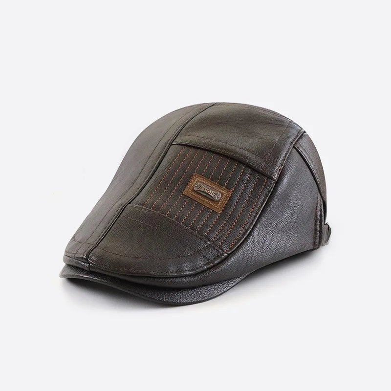 Jamont Leather Beret