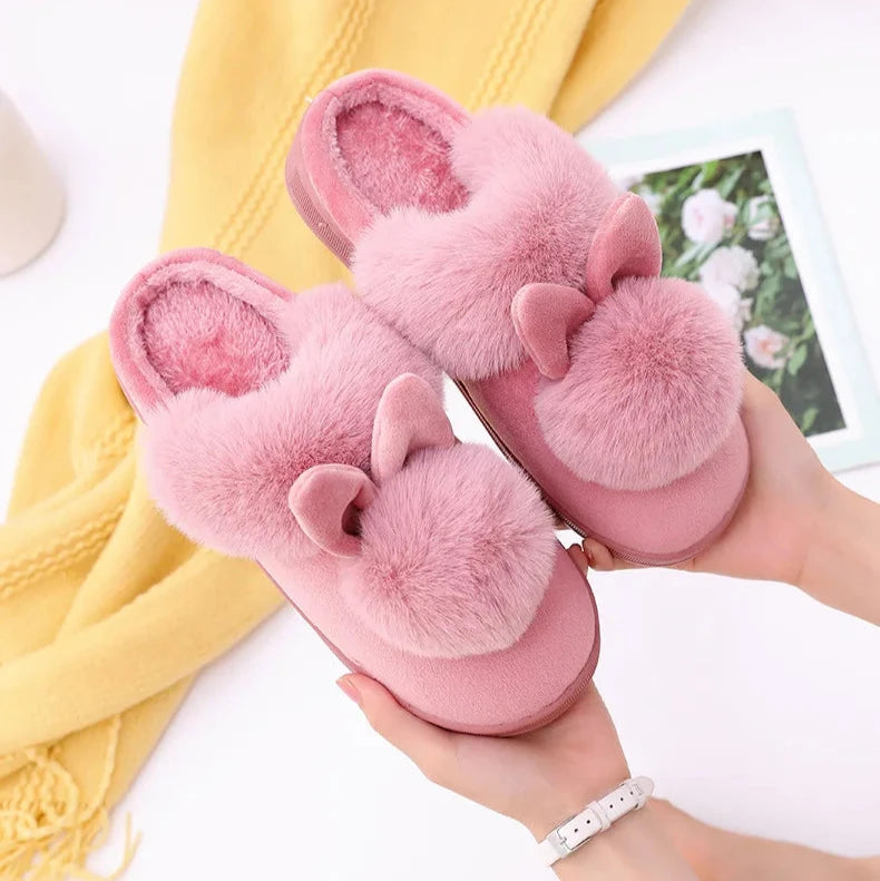 Cozy Bunny Slippers