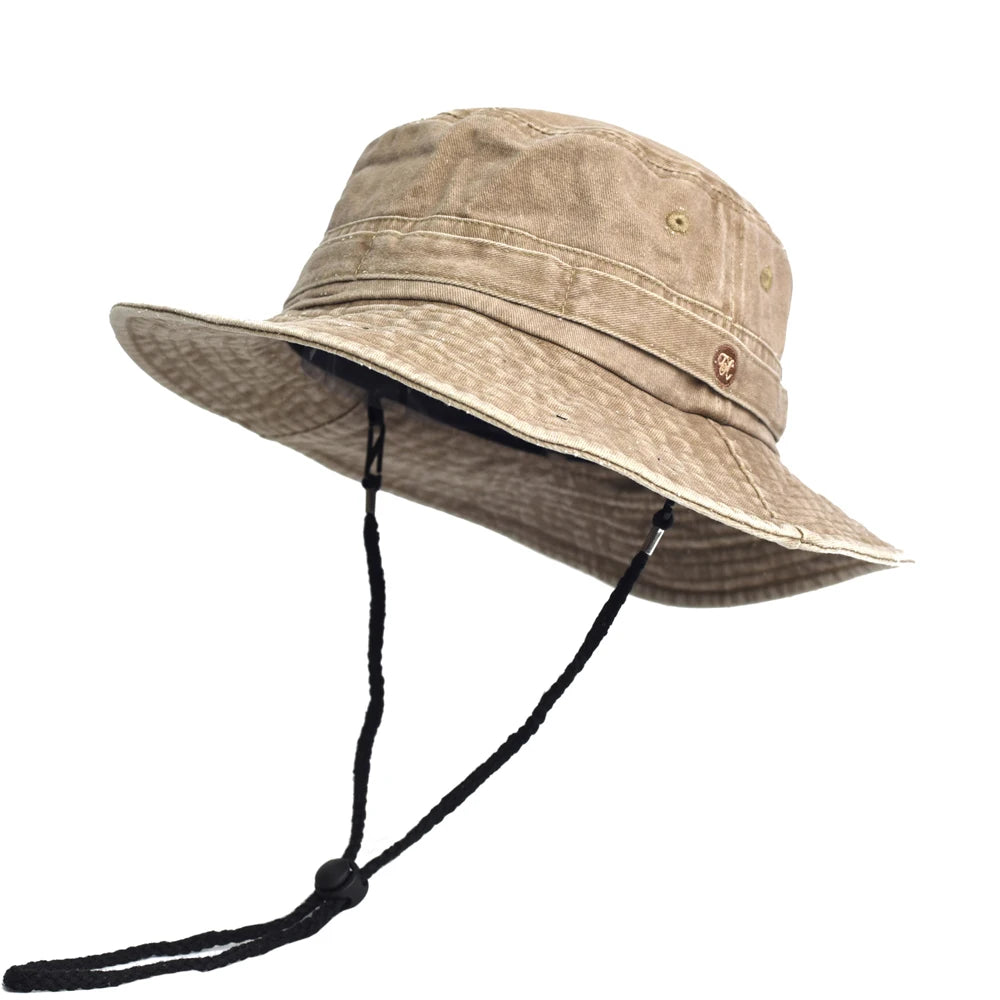 Executive Cotton Sun Hat