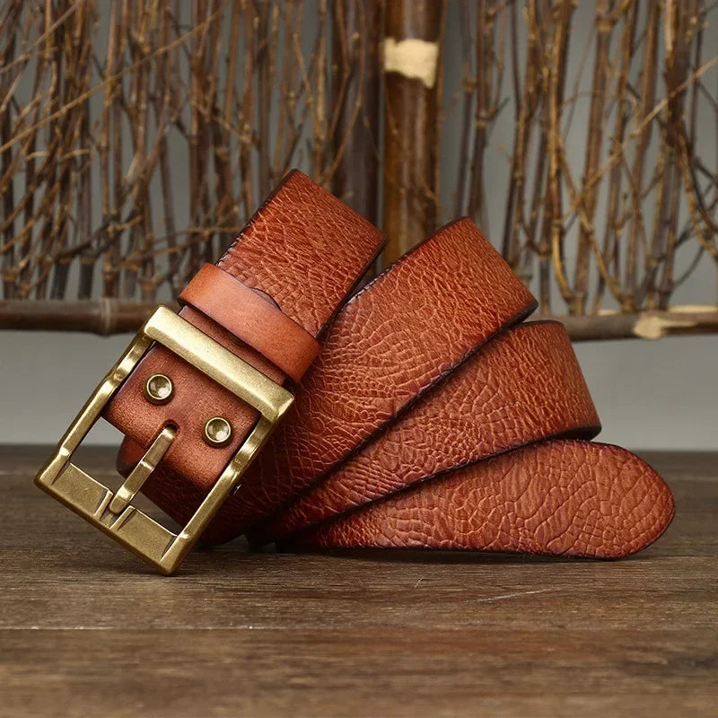 Genuine Cowhide Casual Belt