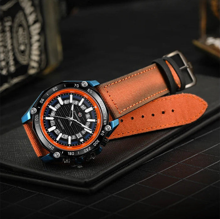 Titan X Skeleton Watch