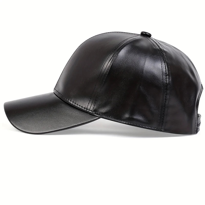Classic Leather Cap