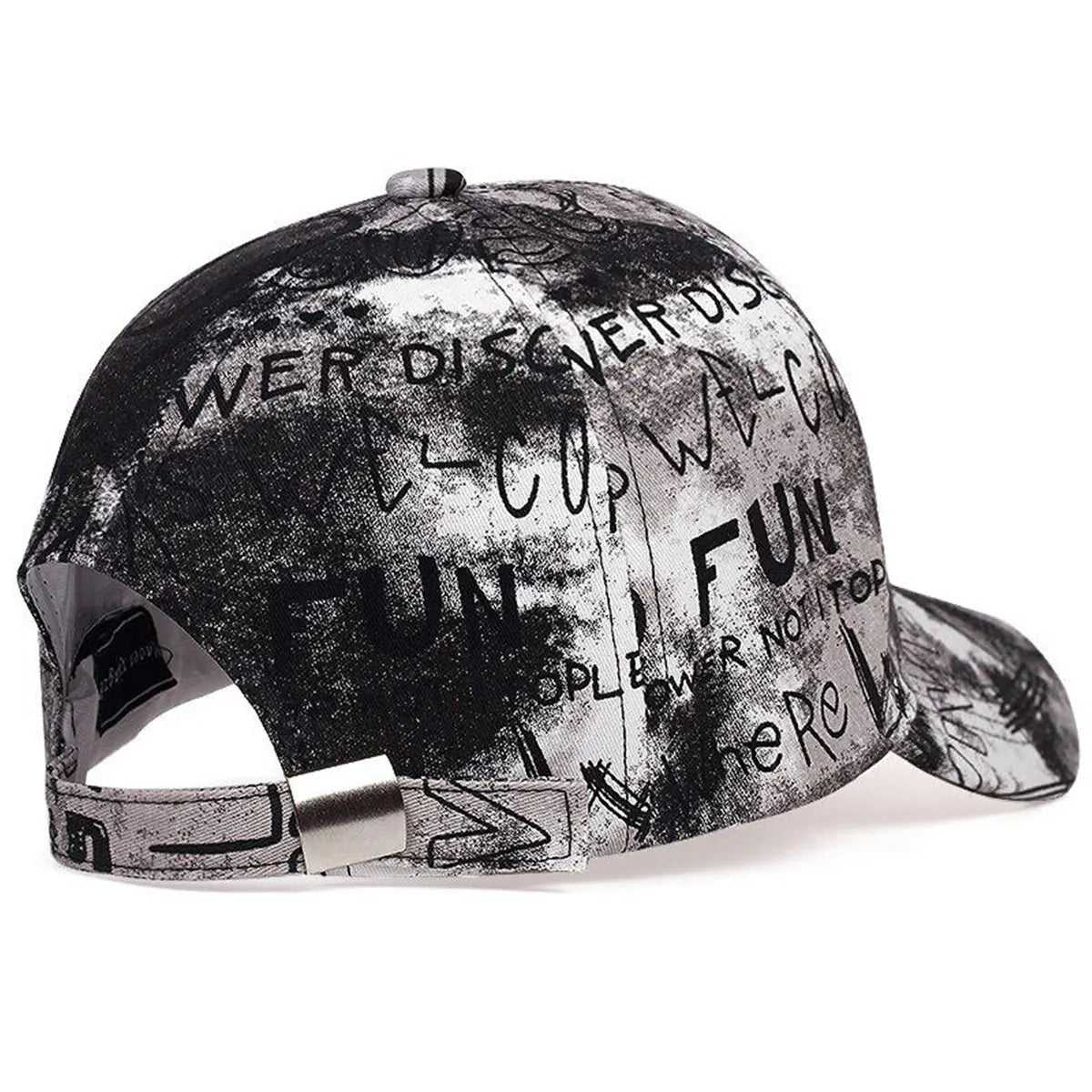 Graffiti Edge Cap