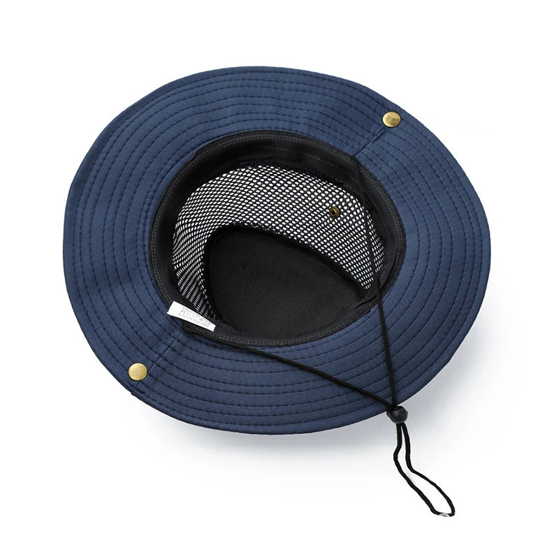 Sun Fold Mesh Hat